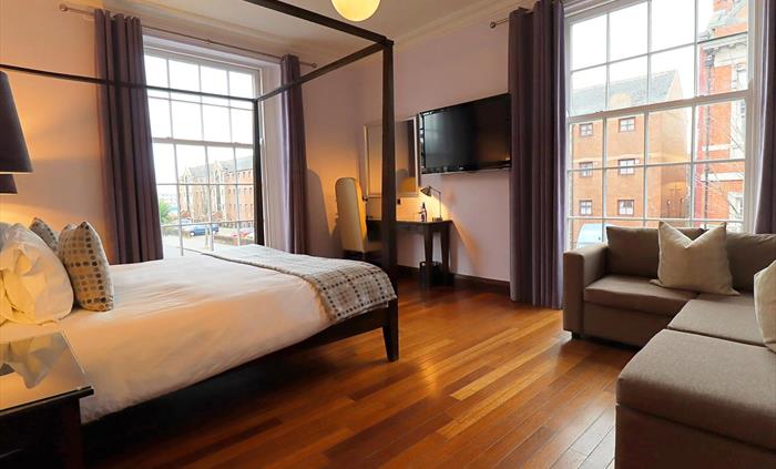 Morgans Townhouse, Deluxe Room